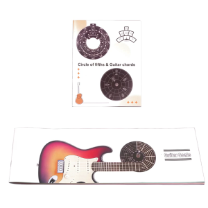 Guitar 6 string Music Map Paperback Book Beginner Guitar Chords Instruction Book Guitar Practice Chords Scale Chart