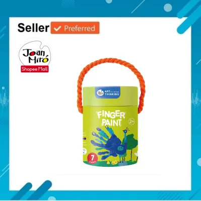 [ของแท้ 100%] Joan Miro Finger Paint สีทามือฟิงเกอร์เพ้นท์ไร้สารพิษ.