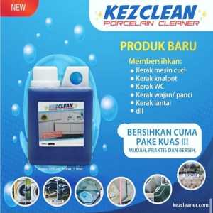 KEZCLEAN Pembersih Keramik Kerak Kamar Mandi Noda WC Toilet Karat Besi dan Jamur Kaca Promo 2x500 ml
