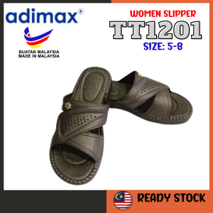 [ READY STCOK ] TT1201 Adimax/Osaki | Women Slipper | Women Sandals