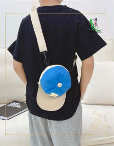 Túi đeo chéo cho bé túi đeo chéo nhỏ gọn túi đeo chéo cute Hàn Quốc hình mũ bóng chày cho bé - Life Style 4U