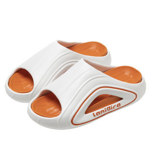 Free Shipping MenS Summer EVA Thick-Soled Slippers Suitable For Indoor And Outdoor Use Featuring A Non-Slip Sole Shock Absorption And Wear Resistance Perfect For Casual Wear On The Beach