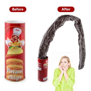 COD สามารถเล่นตลก 1 ชิ้น ของเล่นตลก งู มันฝรั่งทอด ชิป