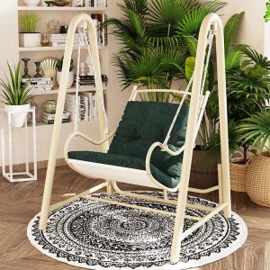 👍Swing Chair(FREE DELIVERY&INSTALL)Type DL03 Outdoor Chair Floor Chair