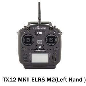 In Stock RadioMaster TX12 MKII ELRS EdgeTX Multi-Module Compatible Digital Radio Transmitter