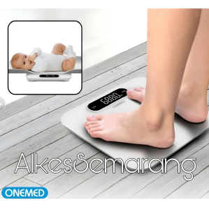 Onemed Timbangan Bayi Digital 3 in 1 Type 725 Bayi /Anak /Dewasa