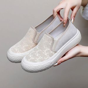 Free Shipping Spring And Autumn New Casual And Fashionable WomenS Shoes Flat And Comfortable Slip-On Fisherman Sandals Korean Style Versatile Lazy Shoes