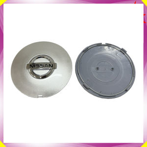 Logo chụp mâm ốp lazang bánh xe ô tô Nissan Teana đường kính 14.5cm