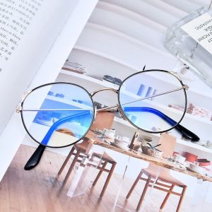 K707 Kacamata Anti Radiasi Wanita Kacamata Bingkai Kucing Fashion Korea Kacamata Pria Kacamata Wanita