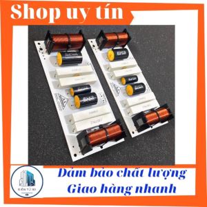 [HCM]Mạch phân tần full đơn 1 bass 1 trep chống hú công suất lớn
