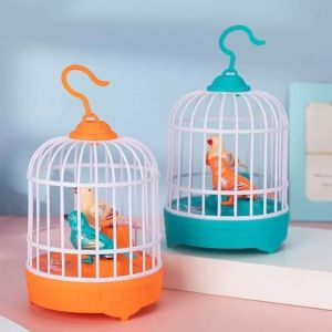 Đồ Chơi Lồng Chim Biết Hót Phát Nhạc Phát Sáng ( Có Tặng Kèm Pin )