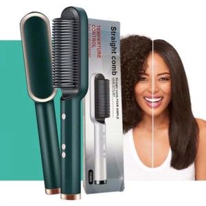 Sisir Elektrik Pelurus Rambut Keriting -Sisir Catokan Rambut Instant 45W