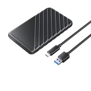 USB3.0 2.5inch Hộp đựng ổ cứng ngoài dễ dàng cài đặt hộp Ổ đĩa cứng bao vây 5gbps truyền dữ liệu