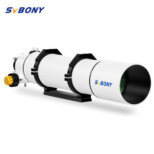 SVBONY SV48P 102mm f/6.5 Refractor Telescope 2.5inch RAP Double Speed Focuser for Deep Space Celestial Objective