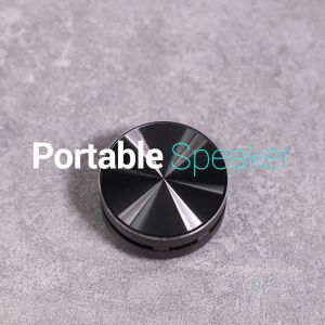 Portable Compatible Bone Conduction Speaker Stereo SoundBluetooth Speaker  (Black)