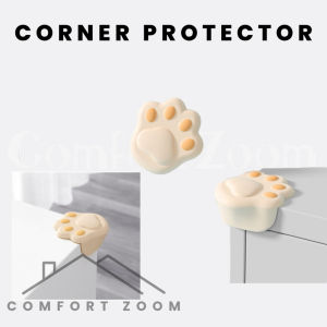 Childrens Silicone Corner Protectors / Anti-Collision Table Corner Protectors Soft-Rounded Furniture Safety Pads
