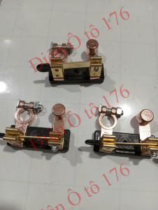 COMBO 4 ngắt mát bình ắc quy ô tô. Ngắt mát 2 cầu chữ U. Điện 12v và 24v dùng chung