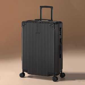 FS168 ABS+PC Koper 24 Inch jumbo 20 / 22 inch Kabin Bagasi Koper Tas Travel Polo besar anak perempuan 20 inch kabin