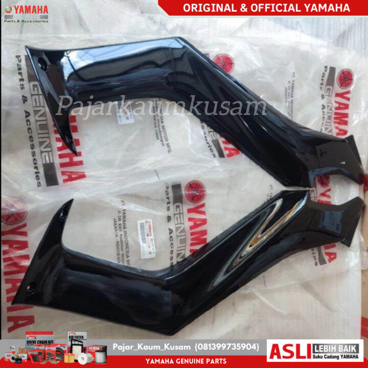 Cover Body Tengah Delta Box Nmax Old N Max Hitam Original Dp F P Dp F P