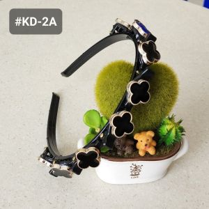 bando jepit korea fashion kekinian 2 in 1 jepit rambut mutiara aksesoris wanita
