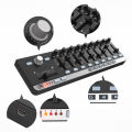 Worlde EasyControl.9 Portable Mini USB 9 Slim-Line Control MIDI Controller. 