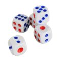 Buah Dadu 1pcs 1biji Putih Merah Biru KUNING Polos Ukuran 1cm 10mm Dice Board Game Uno Play Monopoli Monopoly Tradisional Golo Golf Yamslam Ular Tangga Bunco Qwixx Shut the Box Pass the Pigs Bamboozled Plastik PVC Good Quality Grosir Prakarya Malang. 