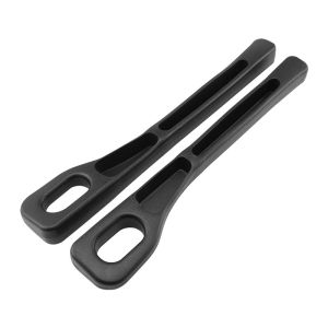 2Pcs Universal Car Seat Gap Filler  Leak Proof Barrier & Phone Stopper  with Storage Grooves for Organization