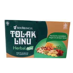 Harga 2 box Tolak Linu Sidomuncul herbal isi 10 sachet