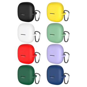 Soft Silicone Earbud Case for Buds 6pro With Carabiner Clip Full Body Protections Precise Cutout Charging Port Access