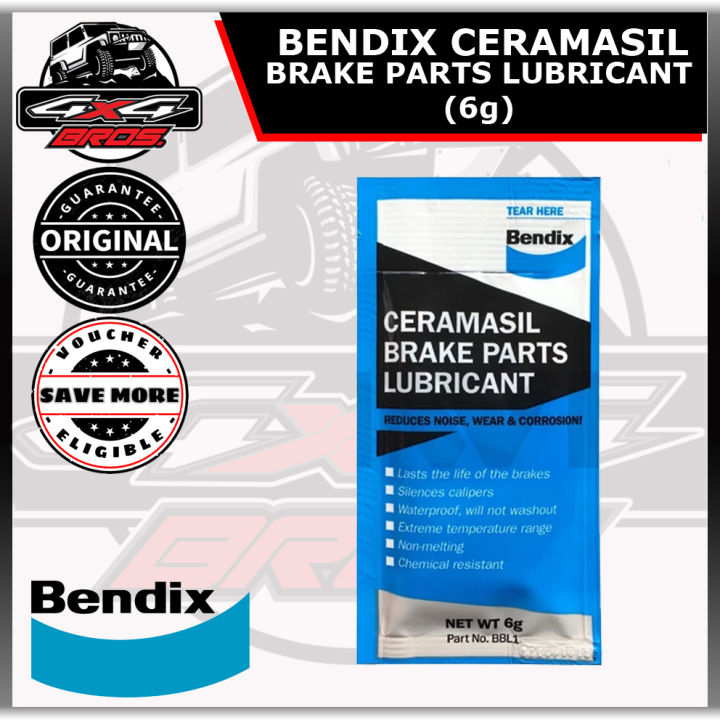 BENDIX CERAMASIL BRAKE PARTS LUBRICANT 6g Lazada PH
