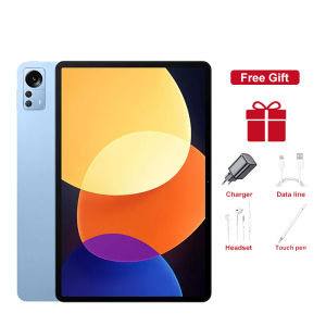 2026 Original Global Version Pad 6 Pro Tablets Snapdragon 888 Android 12 Tablet 12GB+512GB Tablets PC 5G Dual SIM Card WIFI HD Screen 4K Mi Tab