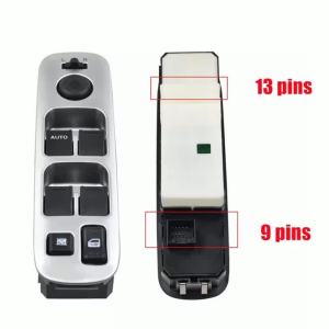 22*8*7cm Front Left Switch Aerio Power Switch Maximized Driver Convenience OEM 37990-59J10 Robust Material Construction