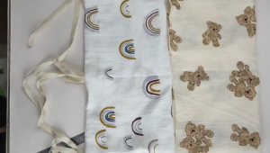 Baby Bedside Storage Bag Cribs Multifunctional Hanging Organizer Pocket for Drool Bibs Toy Diaper Baby Cribs Storage Bag