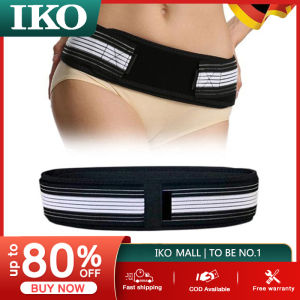 Sacroiliac SI Joint Hip Belt - Lower Back Support Brace IKO for Men and Women - Hip Braces for Hip Pain - Pelvic Support Belt - Trochanter Belt - Sciatica Pelvis Lumbar Pain Relief