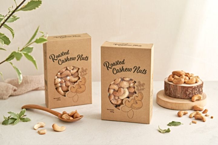 Hạt điều nướng Bình Phước Loại A 250g bigtree World, 구운캐슈넛 | Lazada.vn