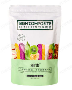 Hawthorn Mulberry and Strawberry Mixed Dried Fruit Snacks by Lang Xiaobei 100g