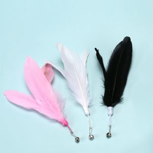 Cat Teaser Elastic Rod with Strong Suction /Cat Toy / Bird Toy / Feather / Mainan Kucing Sedutan/