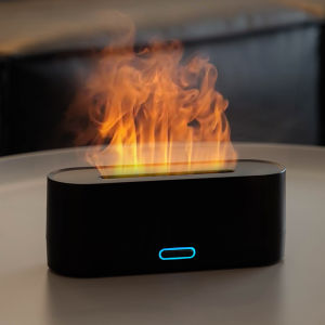 New Cross-border desktop colorful simulated flame aromatherapy machine Home and hotel usb Air Humidifier Aromatherapy Machine