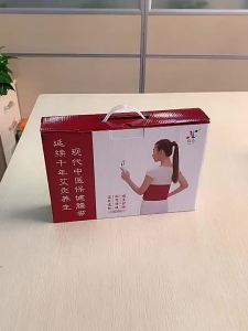 Electric Heating Waist Support Belt for Men and Women - Warm Therapy for Waist and Uterus Reusable Moxibustion Belt for Physiotherapy
