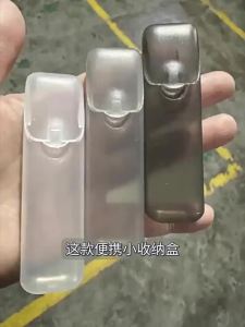 5pcs PP TransparentStorage Set Food Grade Safety Material Multifunctional Classification Storage Dental Floss Cotton Swabs Portable Travel Portable Capsule