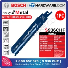 Bosch 2608657723 Saber Saw Blade S511 Df 5 Pcs
