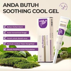 Cooling Gel Hemorrhoid Relief/Pain Relief Cream/High-Concentration Formula For Piles & Skin Tags/All Ages Men Women