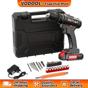 Powerful 28 in 1 Electric Drill Kit with Dual Speed and Lightweight Frame for Quick and Precise Drilling Tasks