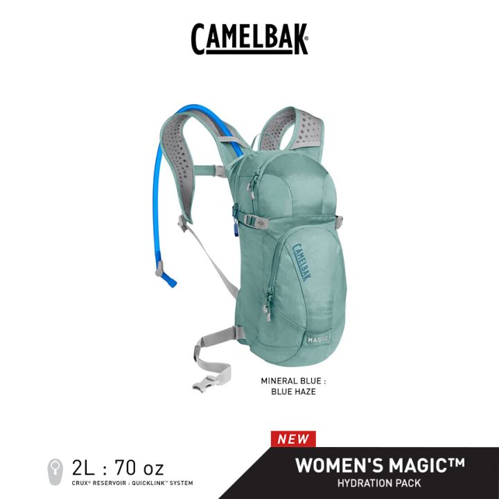 Sac D'hydratation CamelBak Rocket – 1,5L – Bleu – Pour Femme – Occasion
