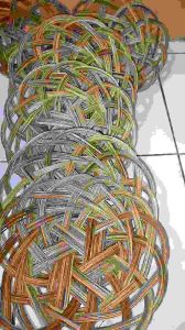 Piring Lidi Anyam serbaguna terlaris