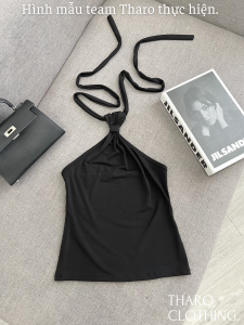 Áo Yếm Cột Dây Kiểu Thắt Nơ Trước - Tharo Clothing [AO00188]