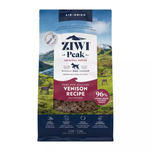 New Zealand ZiWi Peak Fresh Meat Natural Dog Food Beef Mutton Chicken Venison 454g/1KG/2.5KG