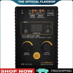 [TOPACE MALL]IG80 เครื่องทดสอบคอยล์จุดระเบิดรถยนต์ก๊าซธรรมชาติเบนซินเครื่องตรวจจับคอยล์จุดระเบิดอัตโนมัติ