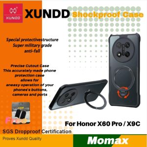 Honor X60 Pro / X9C / X9B 3in1 XUNDD Beatle Magnet with Stand Airbag Shockproof Case