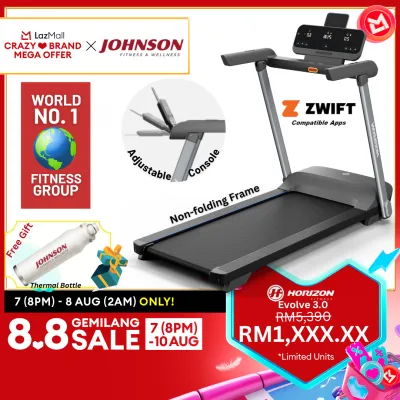 Johnson Fitness Horizon Evolve 3.0 Treadmill